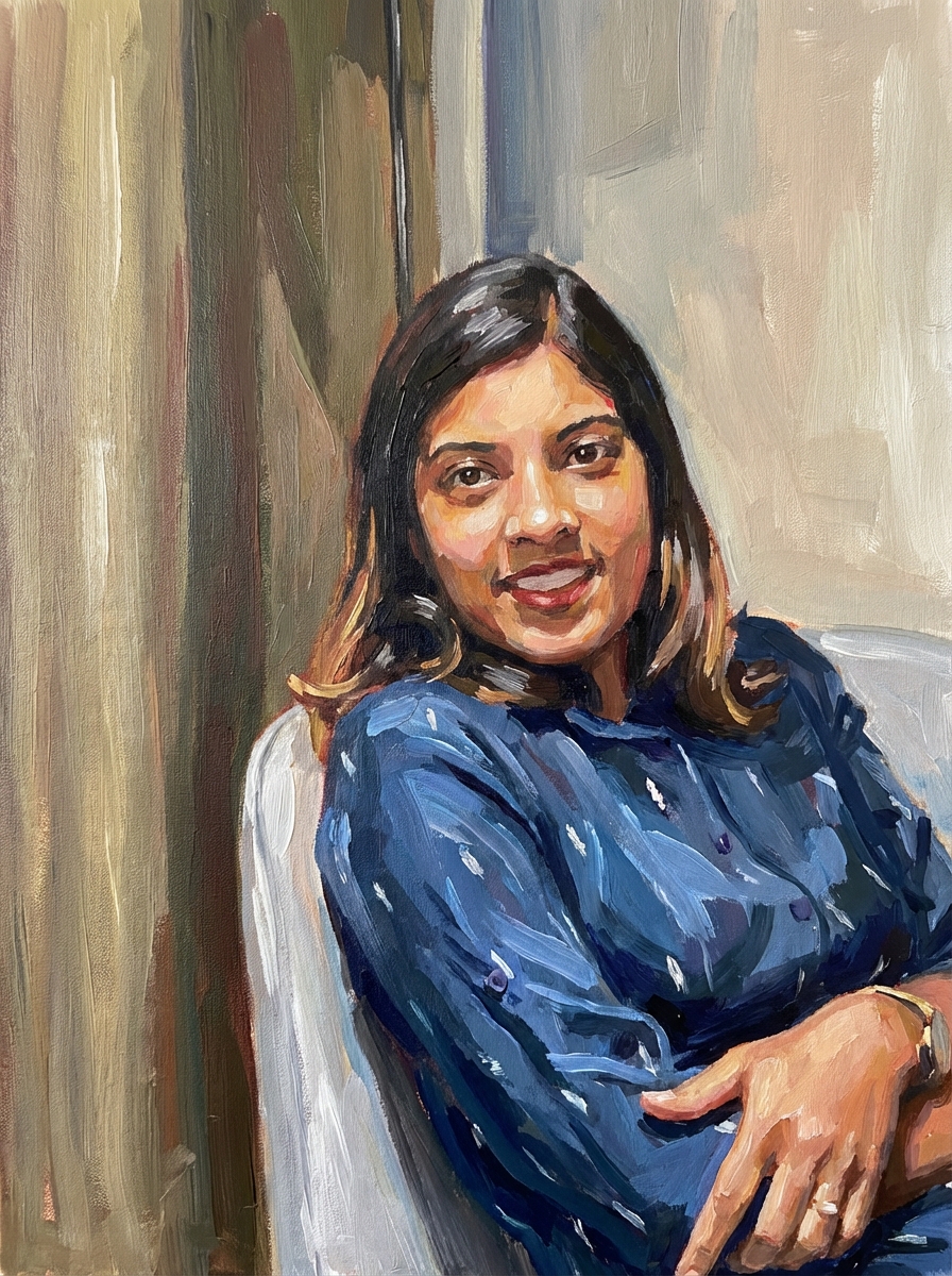 Aswathi Bindhu Jawahar - Artist